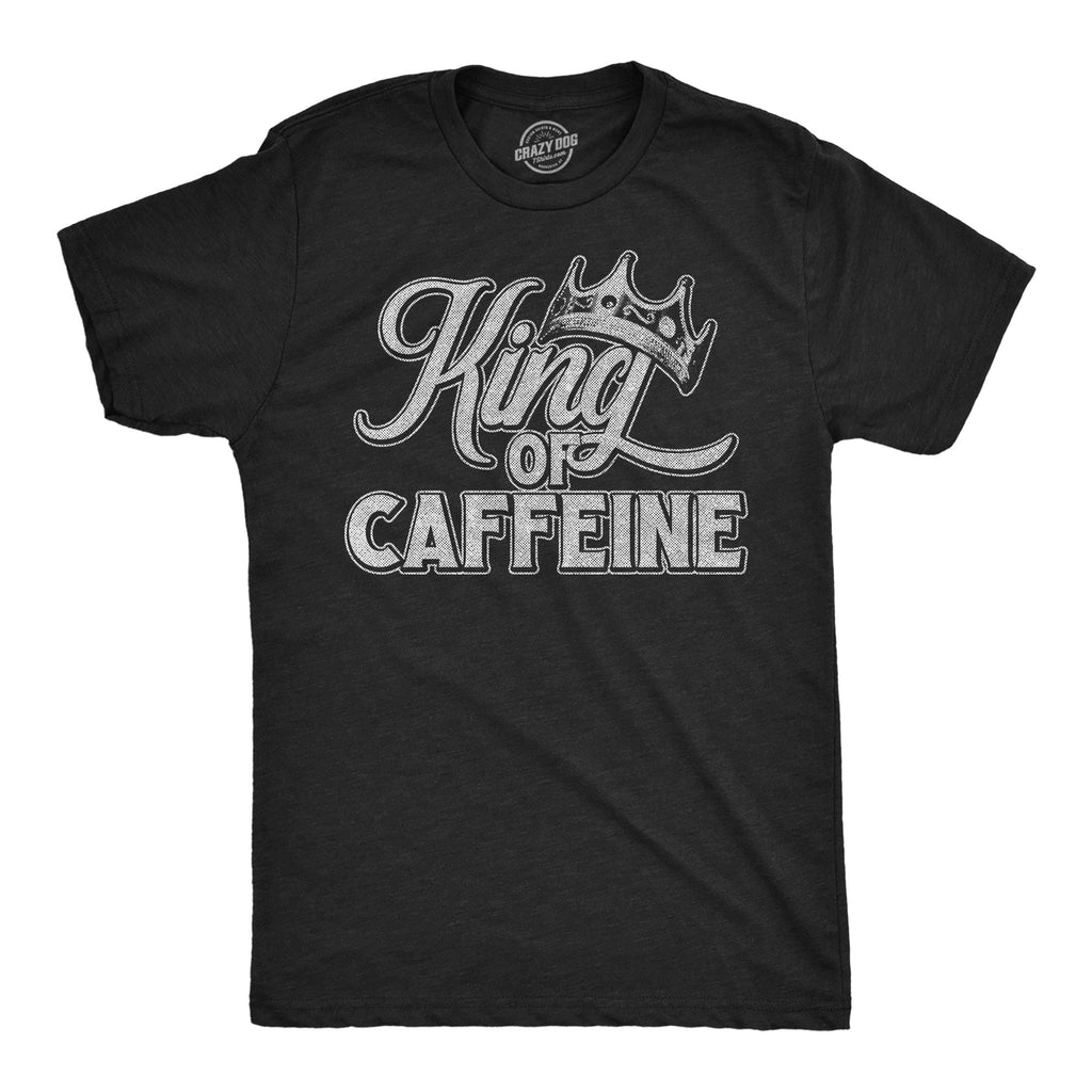 King Of Caffeine Men's T Shirt product image 1