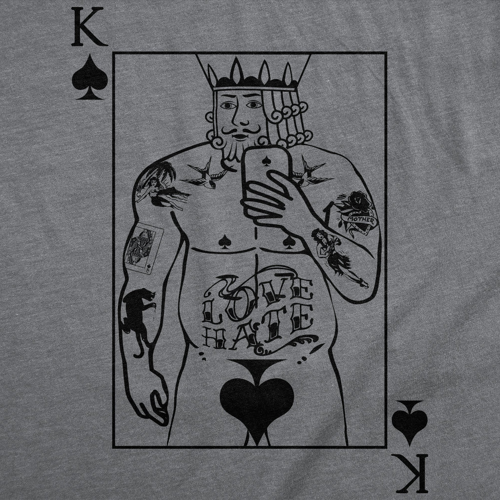 King Of Spades Men's T Shirt product image 3