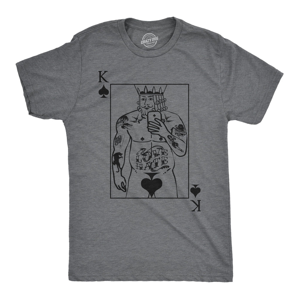 King Of Spades Men's T Shirt product image 1