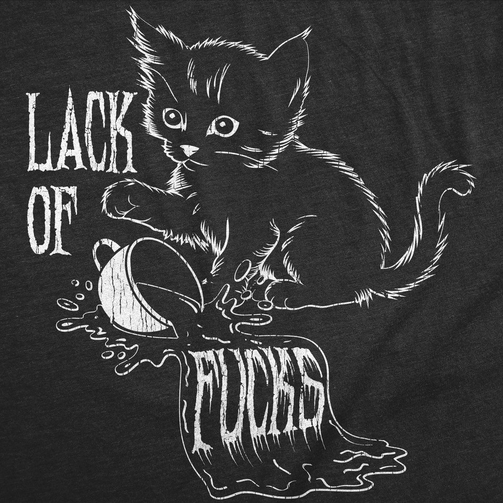 Lack Of Fucks Men's T Shirt product image 3