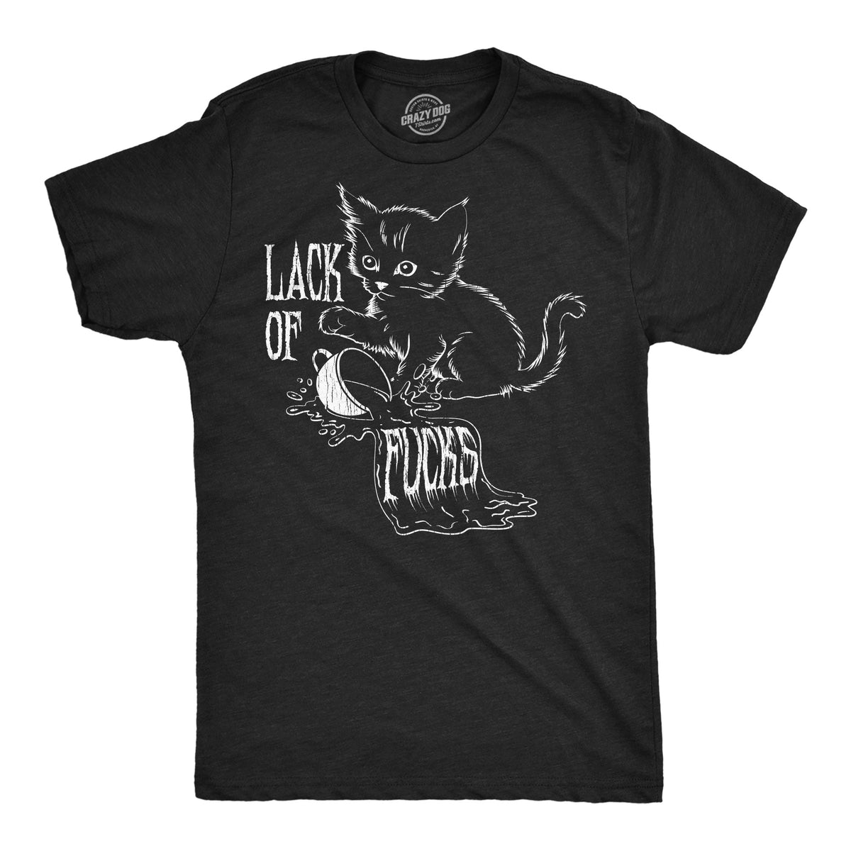 Lack Of Fucks Men's T Shirt product image 1