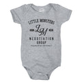 Little Monsters Negotiation Group Baby Bodysuit