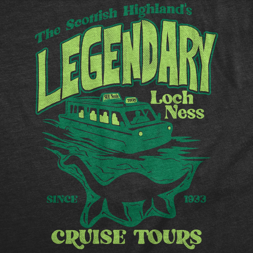 Lengendary Loch Ness Cruise Tours Men's T Shirt product image 3