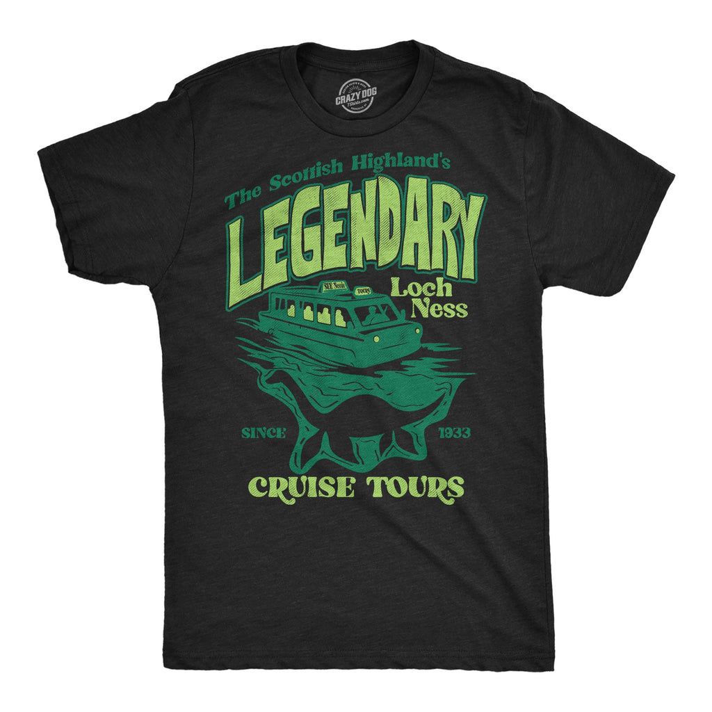 Lengendary Loch Ness Cruise Tours Men's T Shirt product image 1