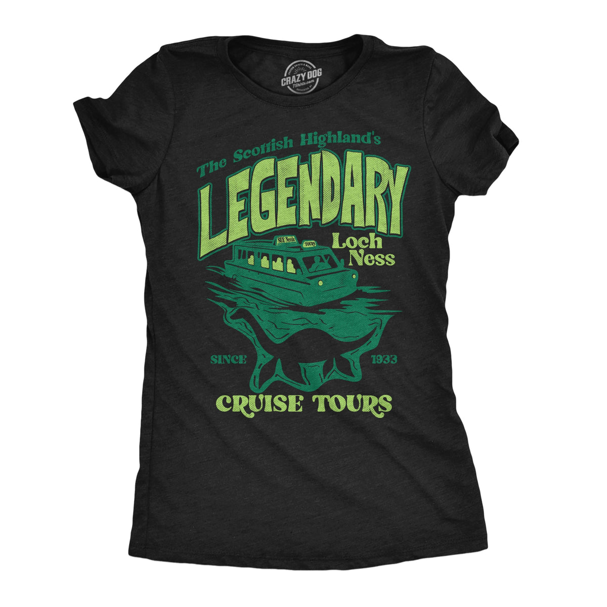 Lengendary Loch Ness Cruise Tours Women's T Shirt product image 1