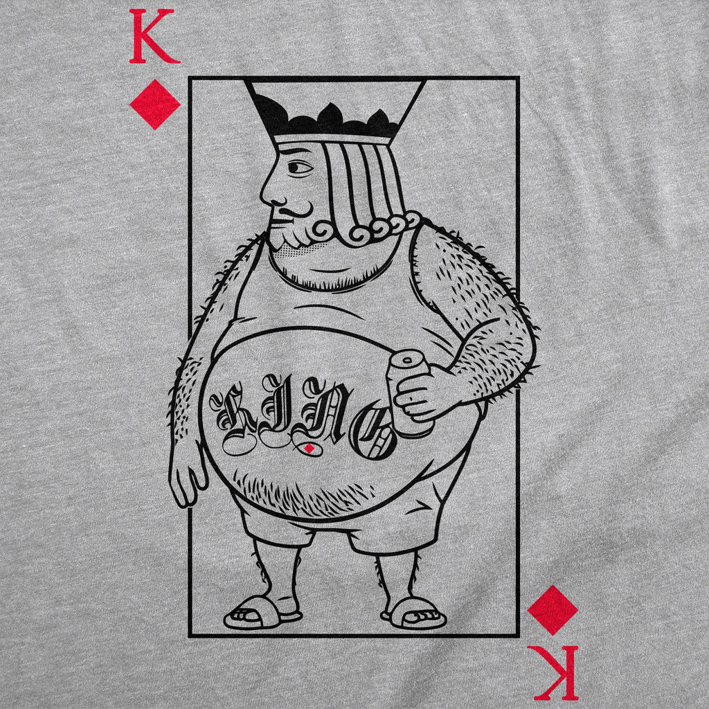Lonely King Of Diamonds Men's T Shirt product image 3