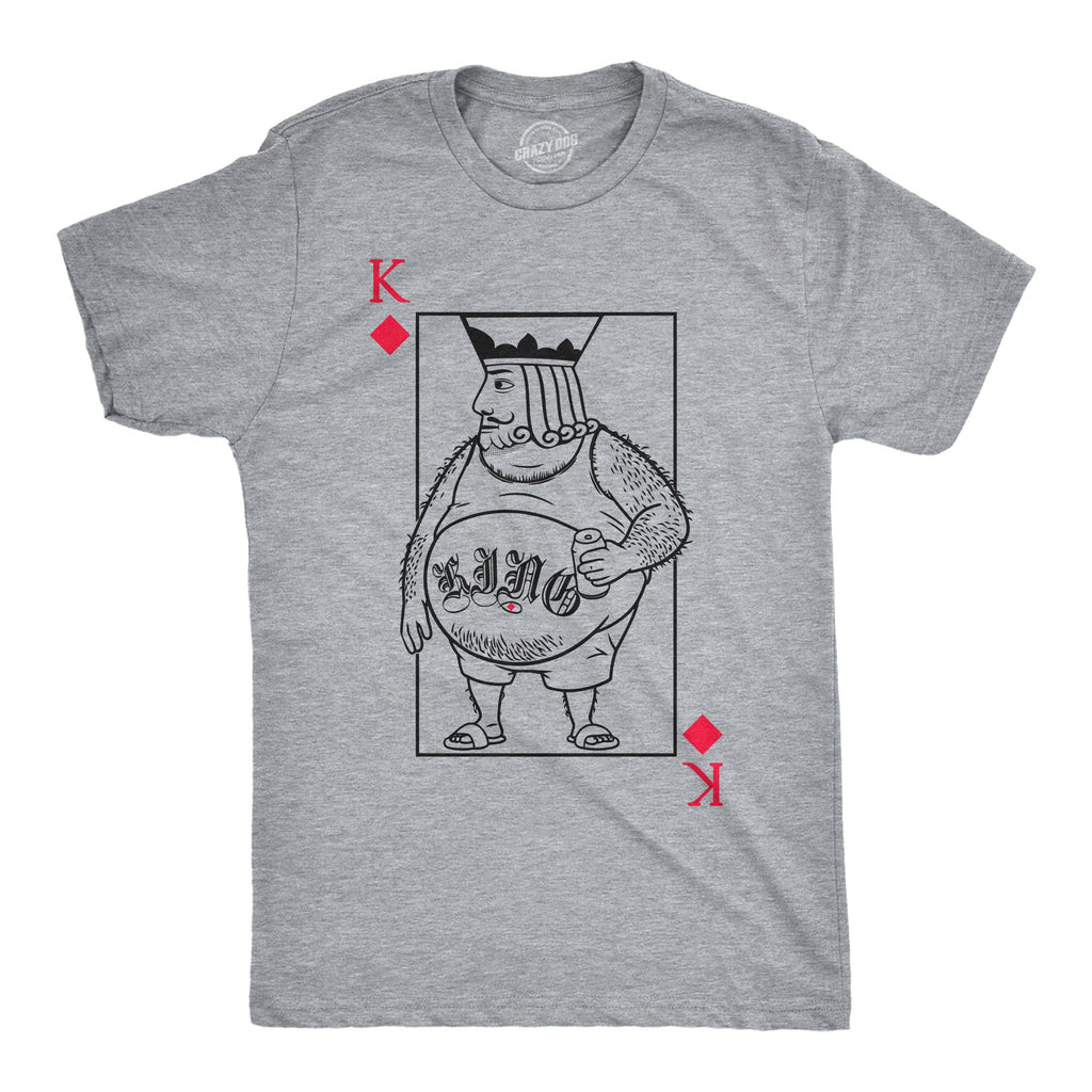 Lonely King Of Diamonds Men's T Shirt product image 1