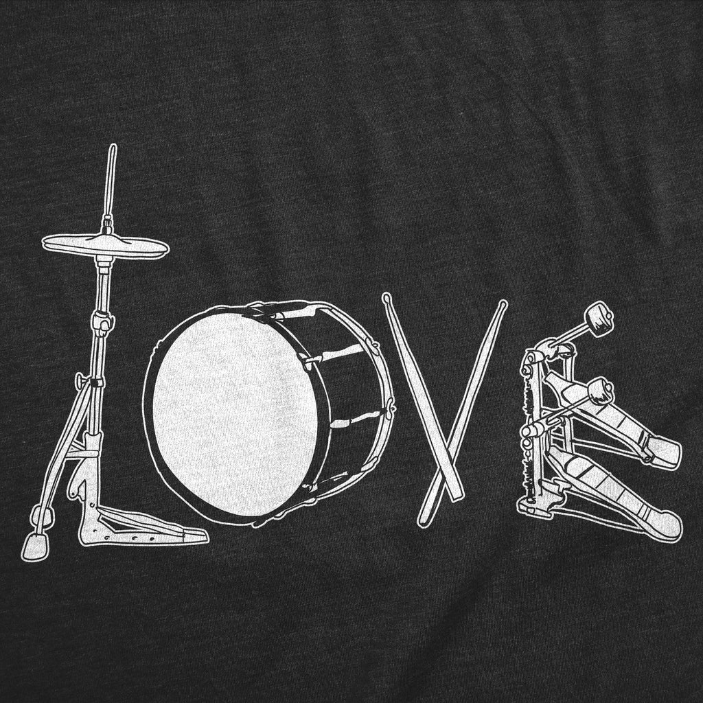 Love Drums Men's T Shirt product image 3