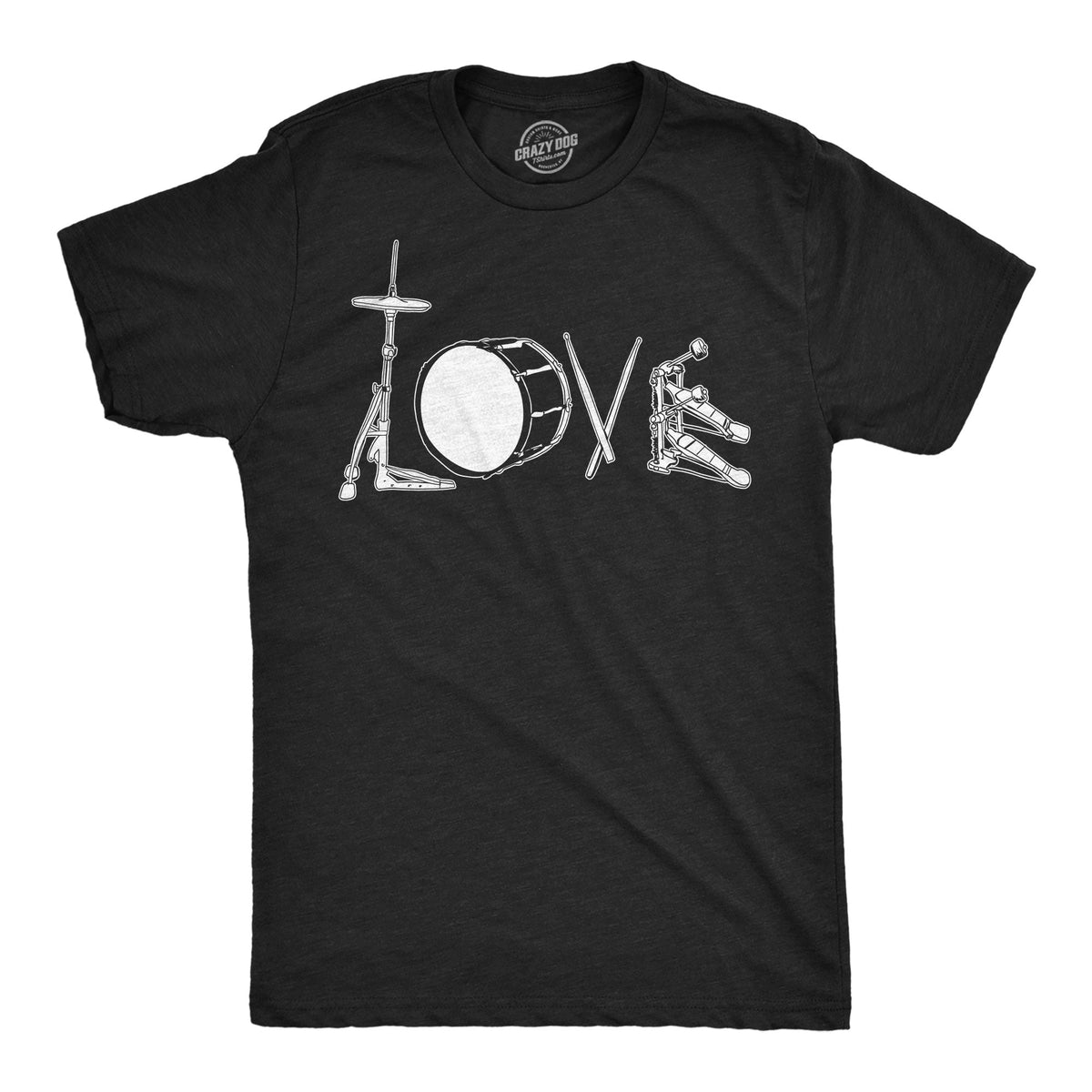 Love Drums Men's T Shirt product image 1