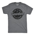 I Love The Smell Of Sawdust In Morning Men's T Shirt product image 1