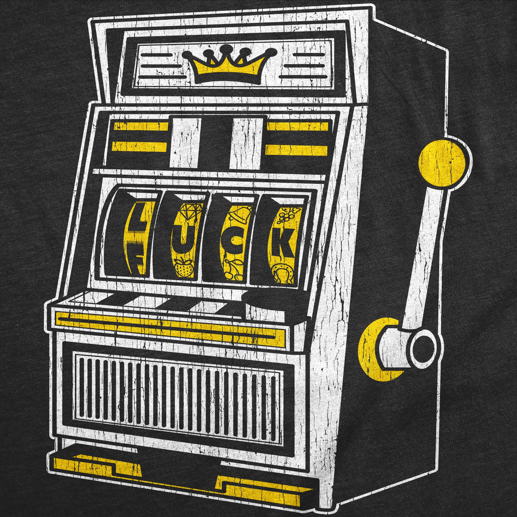 Luck Fuck Slots Men's T Shirt product image 3