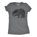 Mama Bear Text Women's T Shirt product image 1