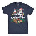 Merry Christmas Characters Men's T Shirt product image 1