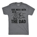 You Mess With The Kid Get Dad Men's T Shirt product image 1