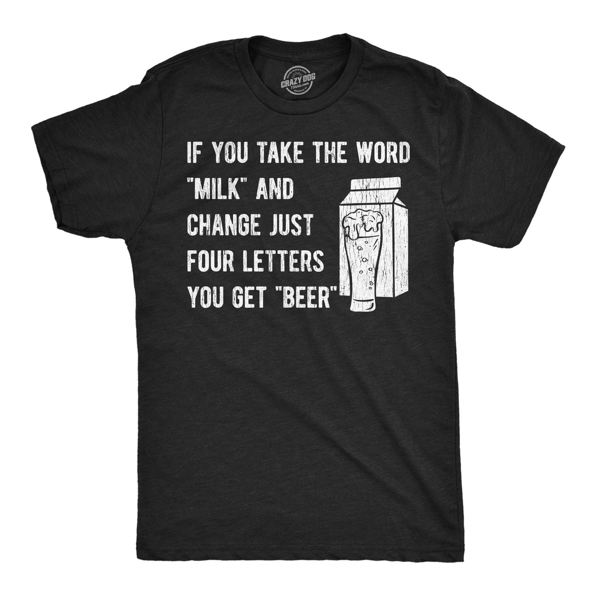If You Take The Word Milk And Change Just Four Letters Get product image 1