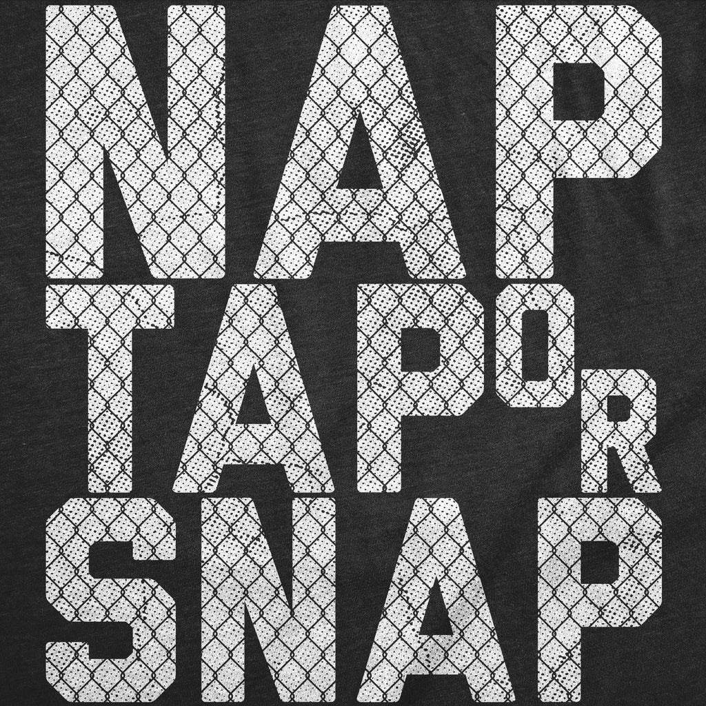 Nap Tap Or Snap Men's T Shirt product image 3
