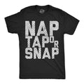 Nap Tap Or Snap Men's T Shirt product image 1