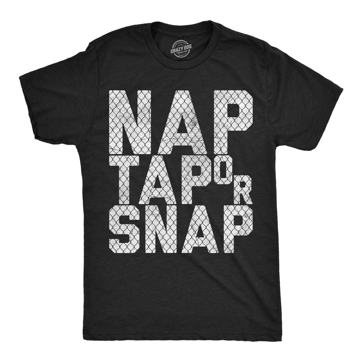 Nap Tap Or Snap Men's T Shirt product image 1