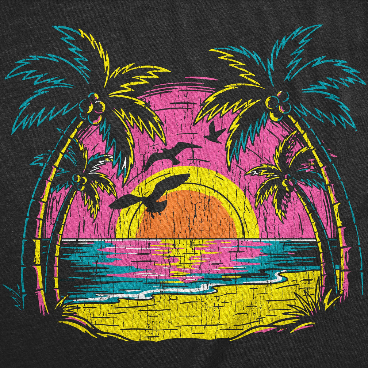 Neon Shore Men's T Shirt product image 3