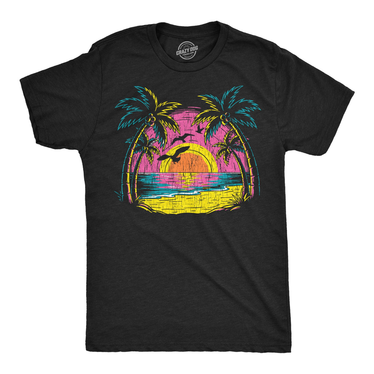 Neon Shore Men's T Shirt product image 1