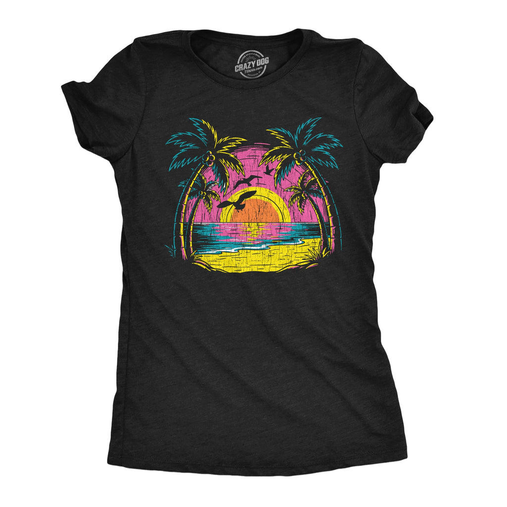 Neon Shore Women's T Shirt product image 1