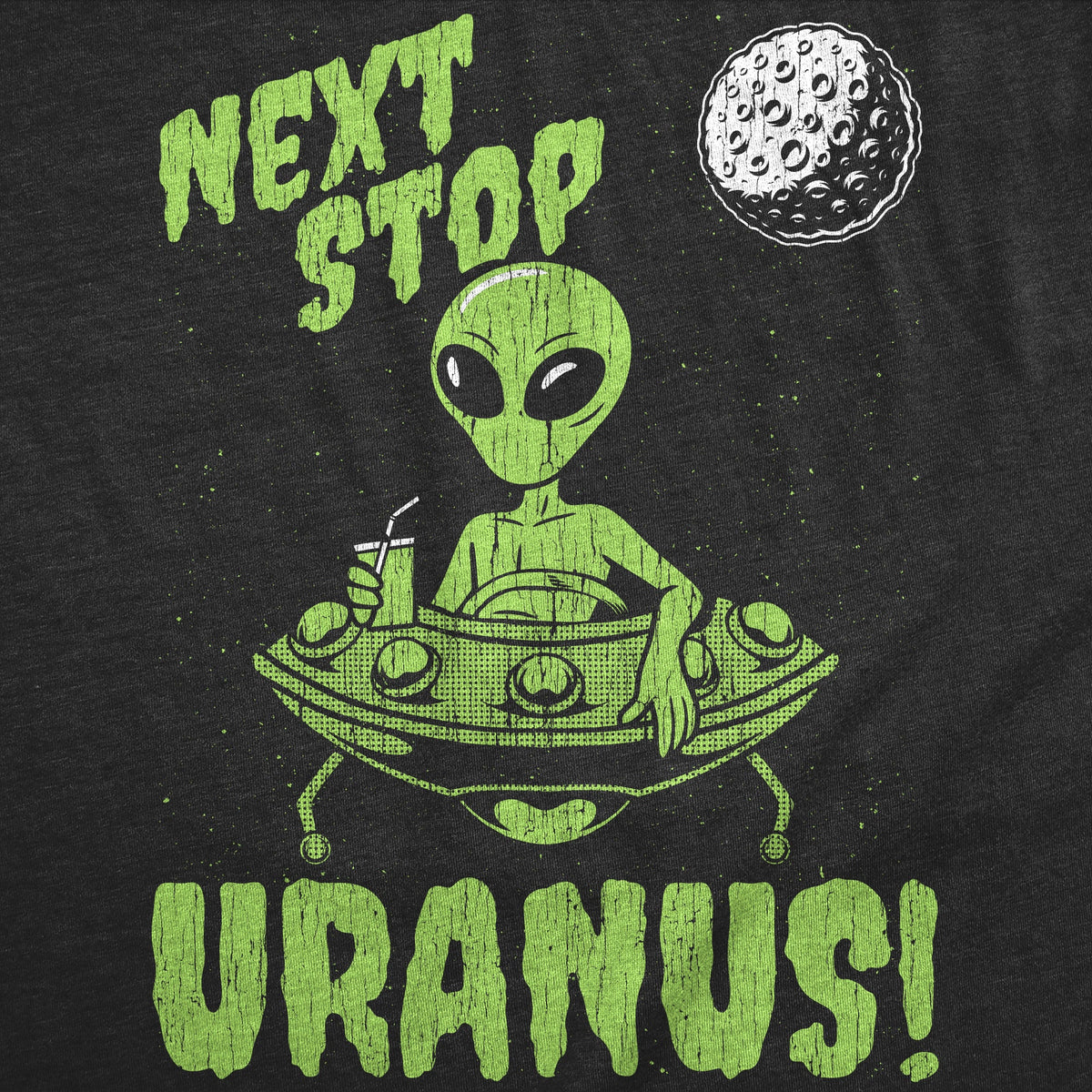 Next Stop Uranus Men's T Shirt product image 3