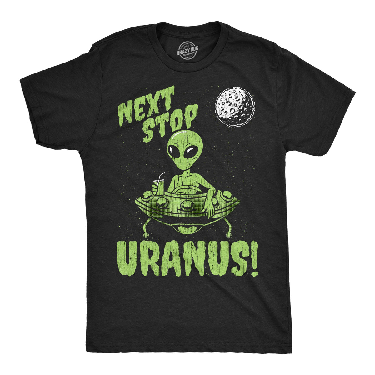 Next Stop Uranus Men's T Shirt product image 1