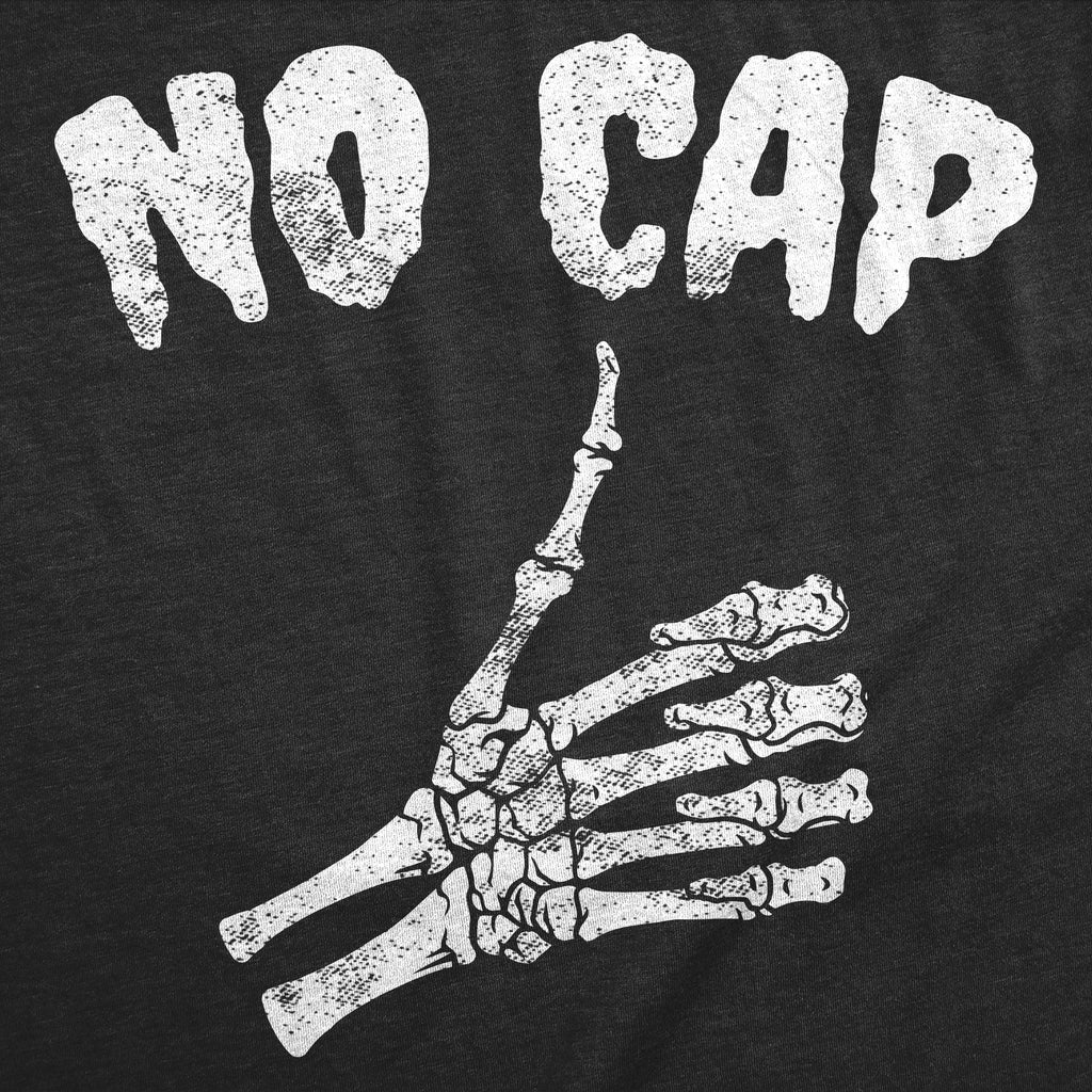 No Cap Toddler T Shirt