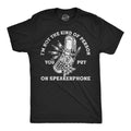 Im Not The Kind Of Person You Put On Speaker Phone Men's T product image 1
