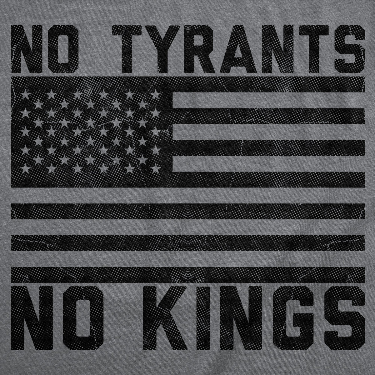 No Tyrants No Kings Men's T Shirt product image 2