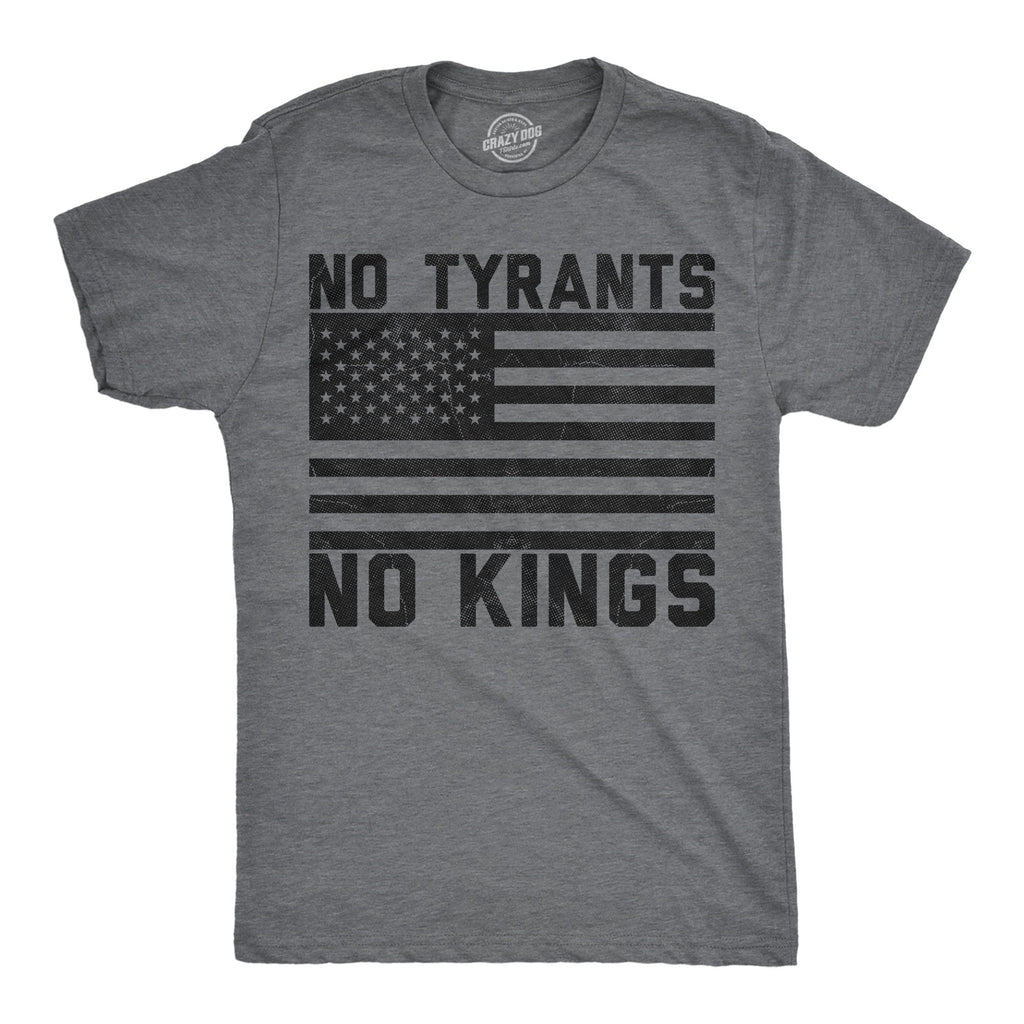 No Tyrants No Kings Men's T Shirt product image 1