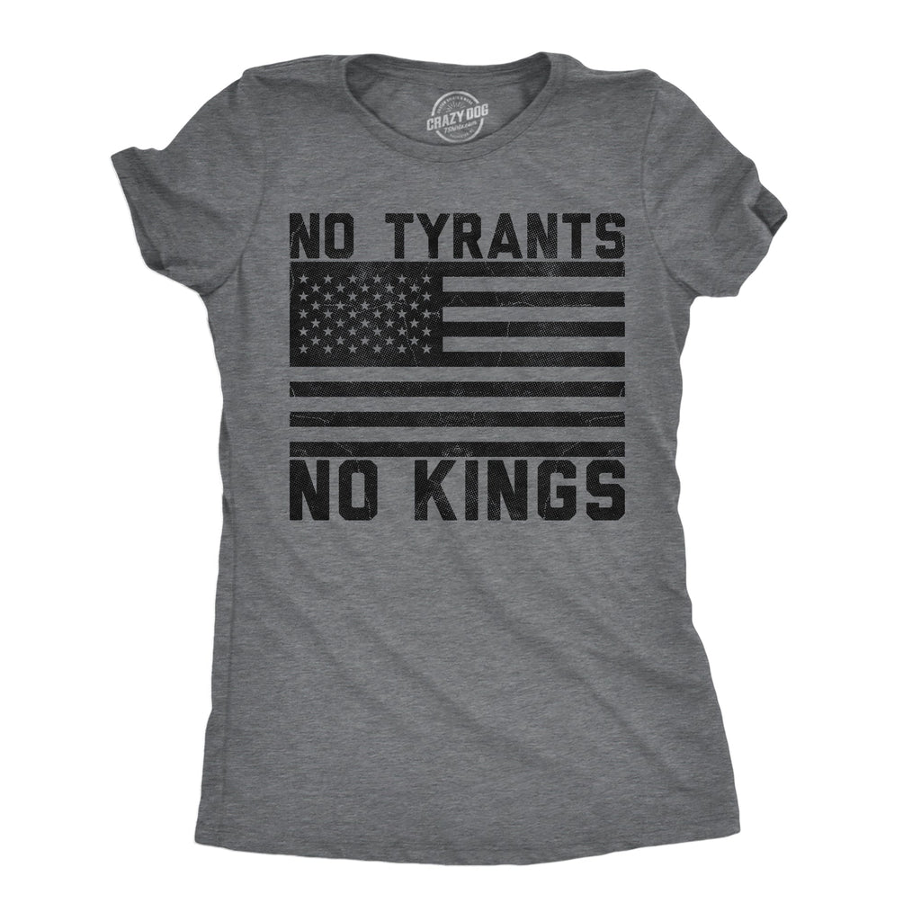 No Tyrants No Kings Women's T Shirt product image 1
