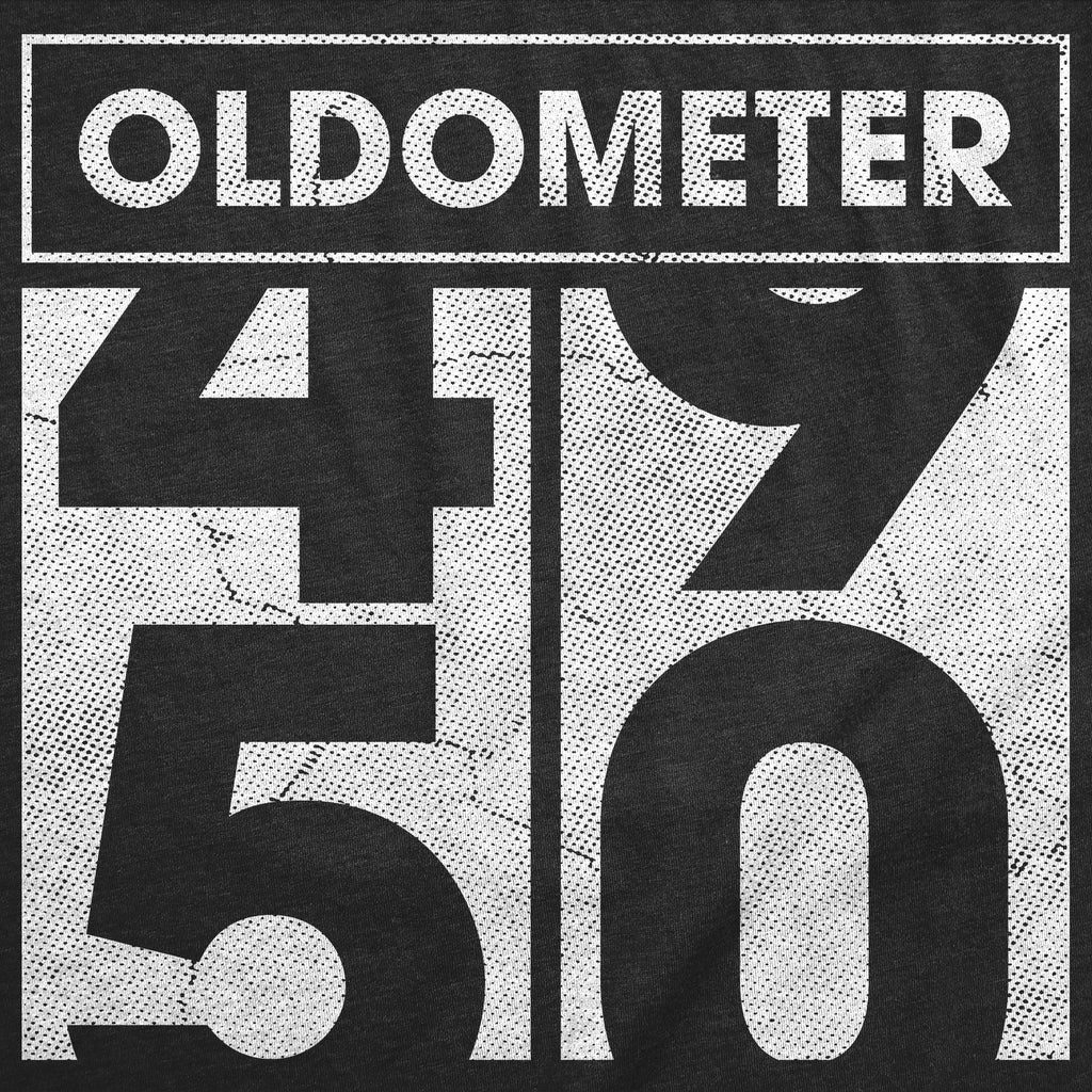Oldometer Men's T Shirt product image 3