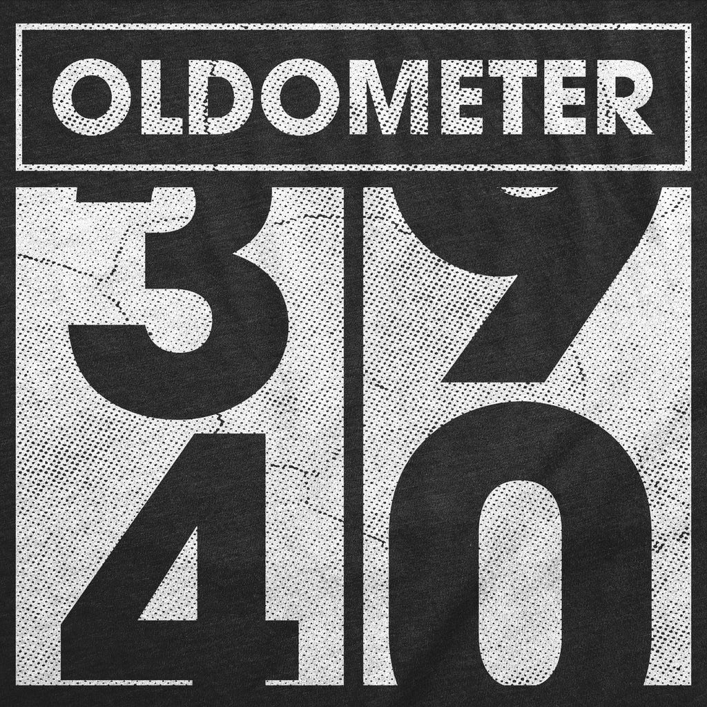 Oldometer 39 to 40 Men's T Shirt product image 3