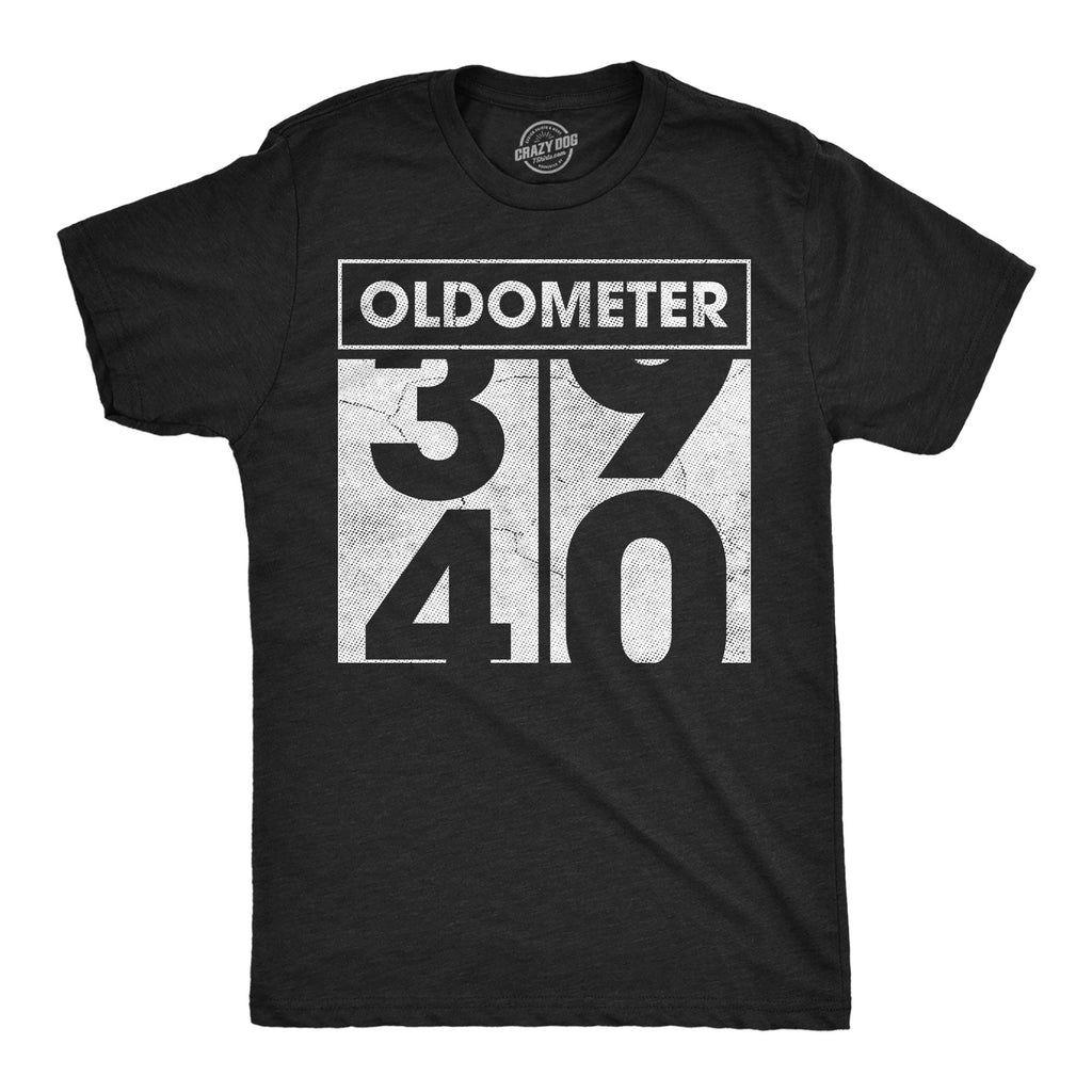Oldometer 39 to 40 Men's T Shirt product image 1