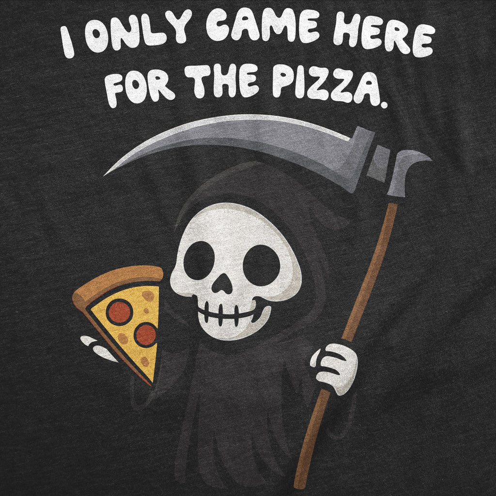 I Only Came Here For The Pizza Men's T Shirt product image 2