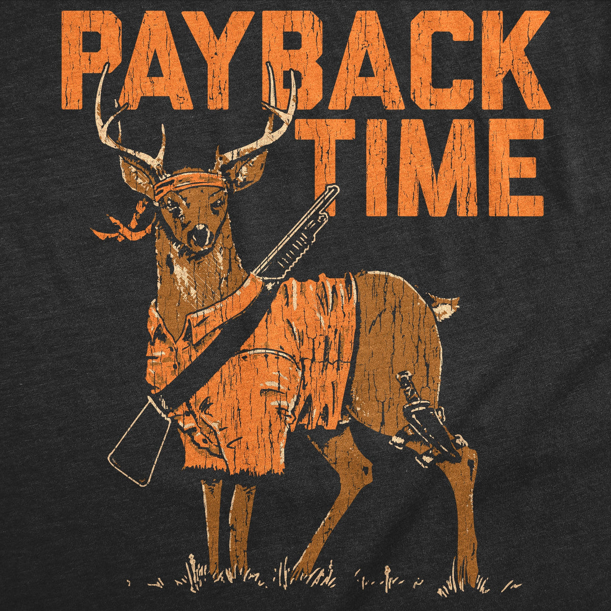 Payback Time Men's T Shirt product image 3