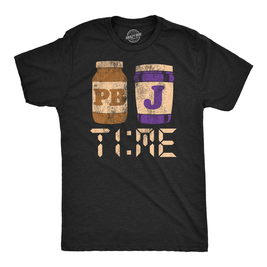 PBnJ Time Men's T Shirt product image 1