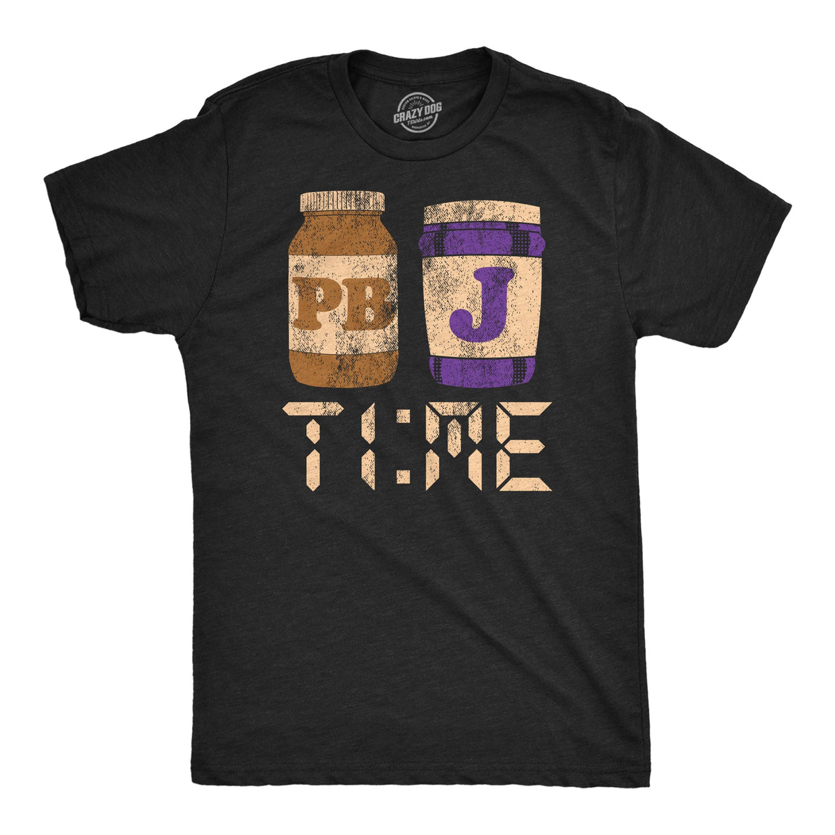 PBnJ Time Men's T Shirt product image 1