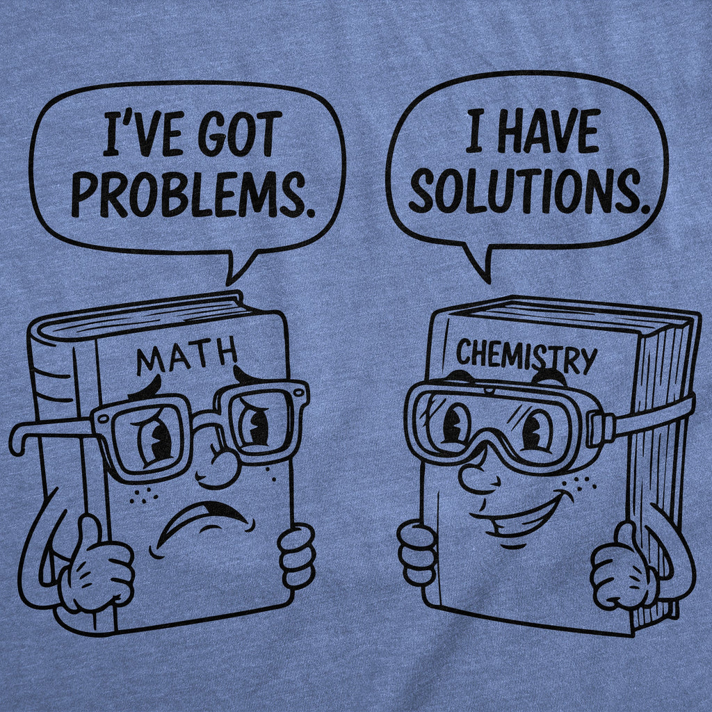 Problems And Solutions Men's T Shirt product image 2