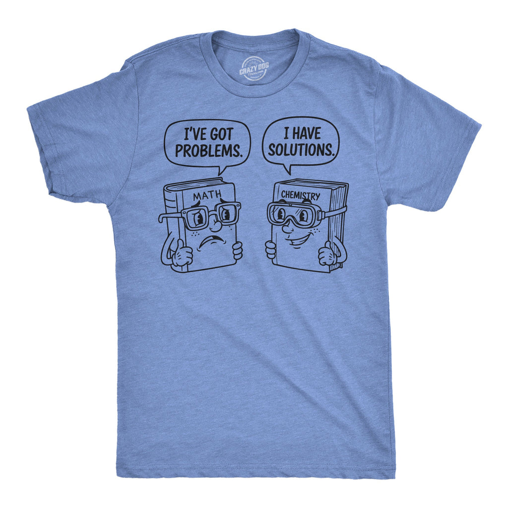 Problems And Solutions Men's T Shirt product image 1