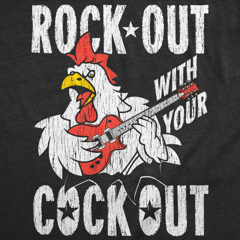 Rock Out With Your Cock Men's T Shirt product image 2