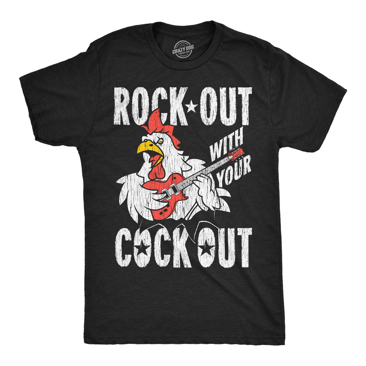 Rock Out With Your Cock Men's T Shirt product image 1