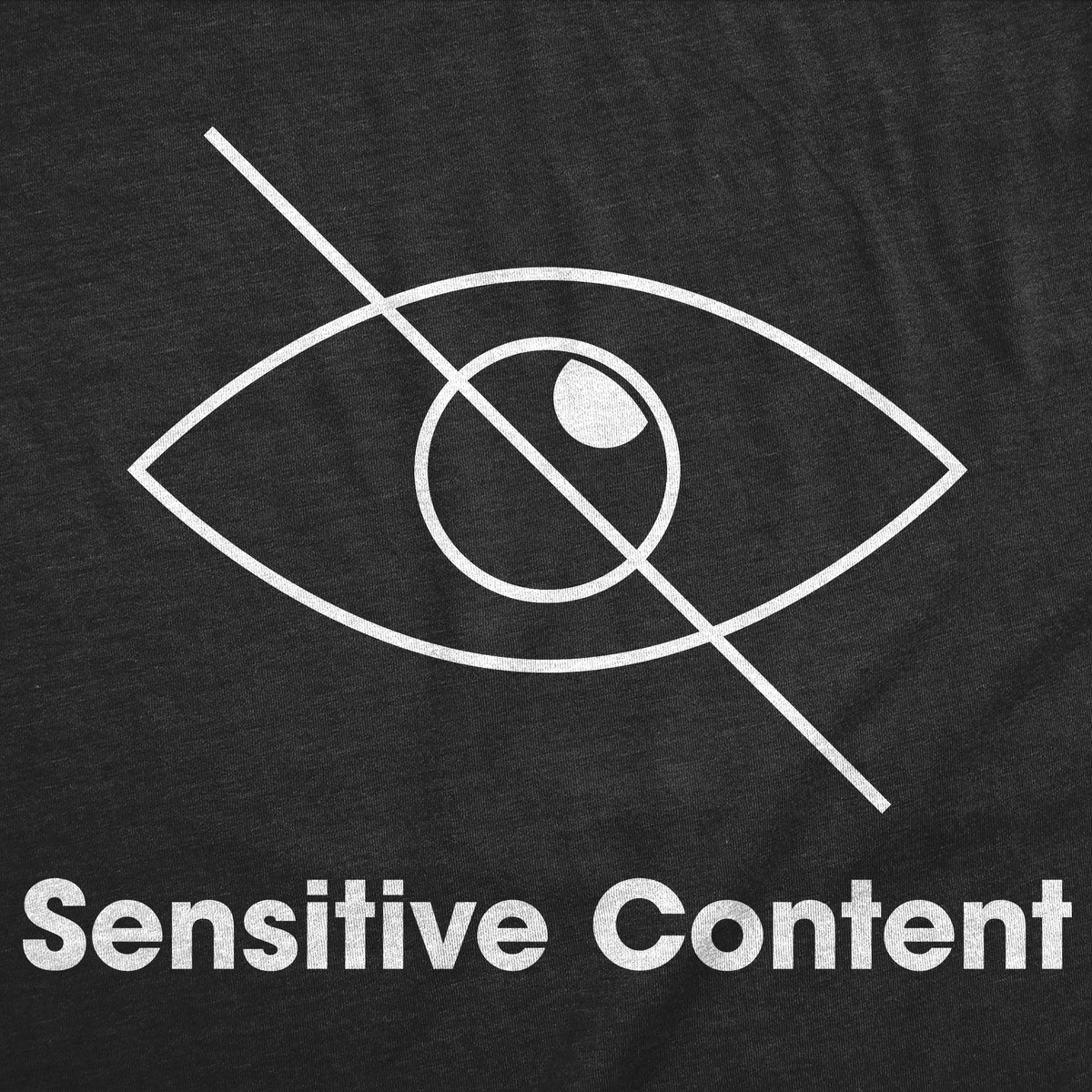 Sensitive Content Men's T Shirt product image 2