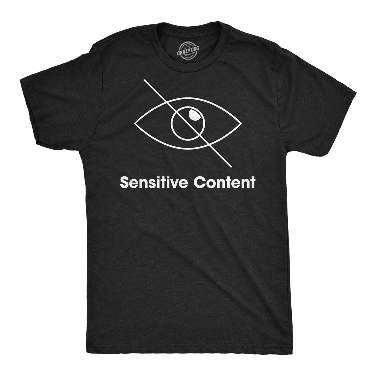 Sensitive Content Men's T Shirt product image 1