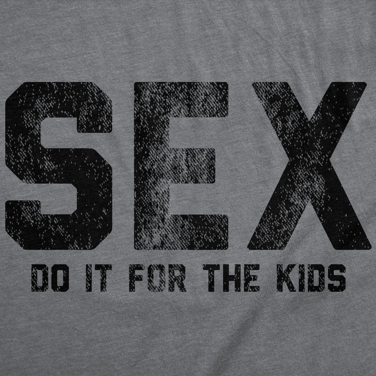 Sex Do It For The Kids Men's T Shirt product image 3