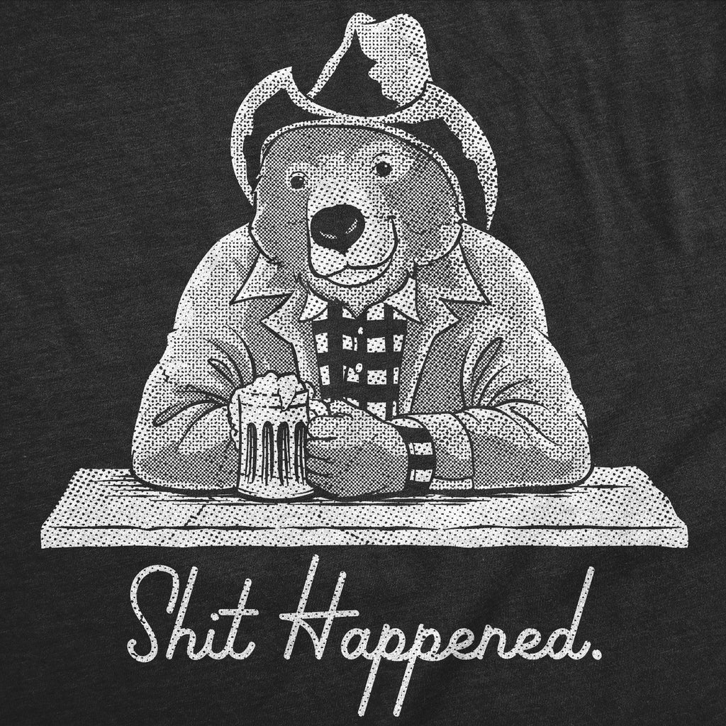 Shit Happened Women's T Shirt product image 2