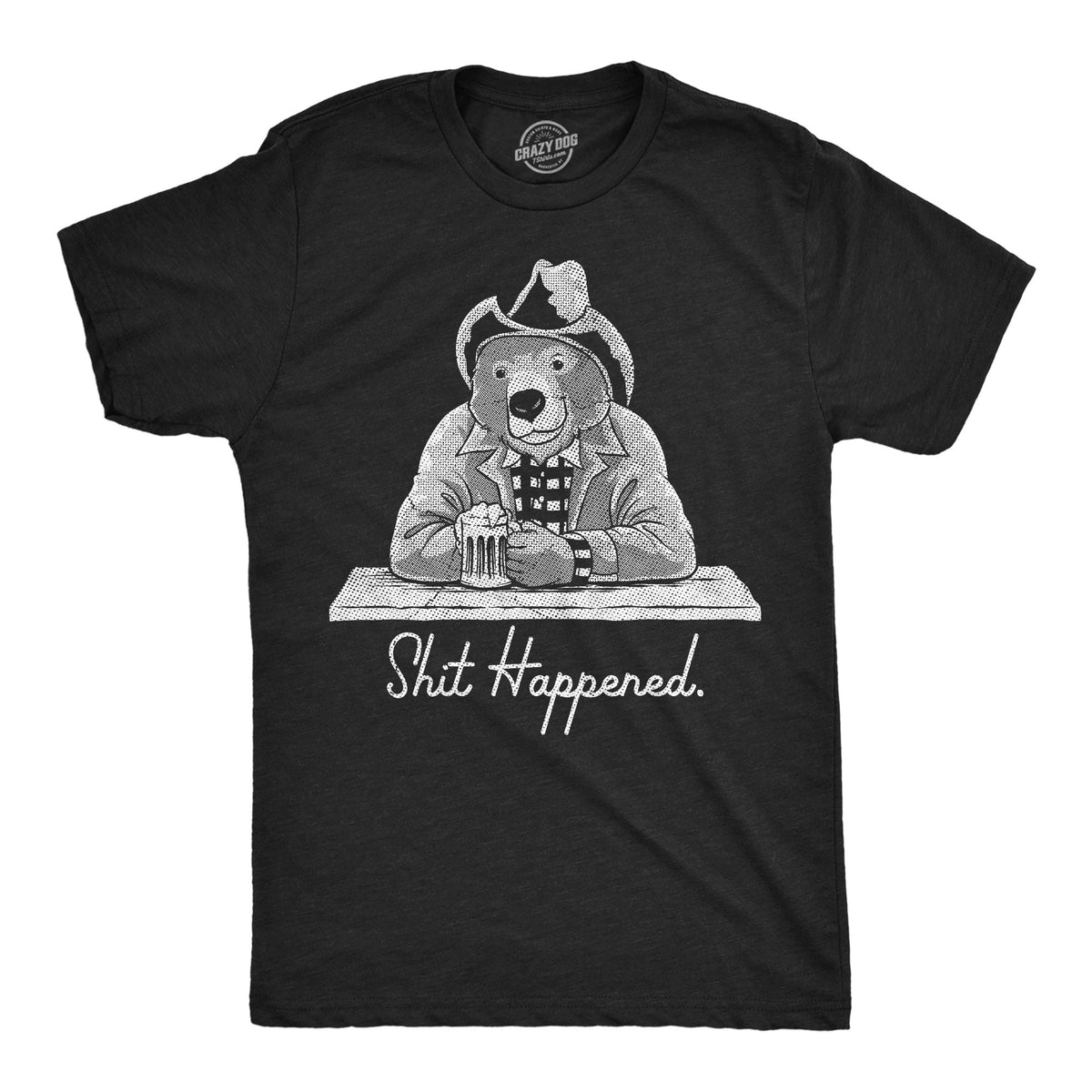 Shit Happened Men's T Shirt product image 1