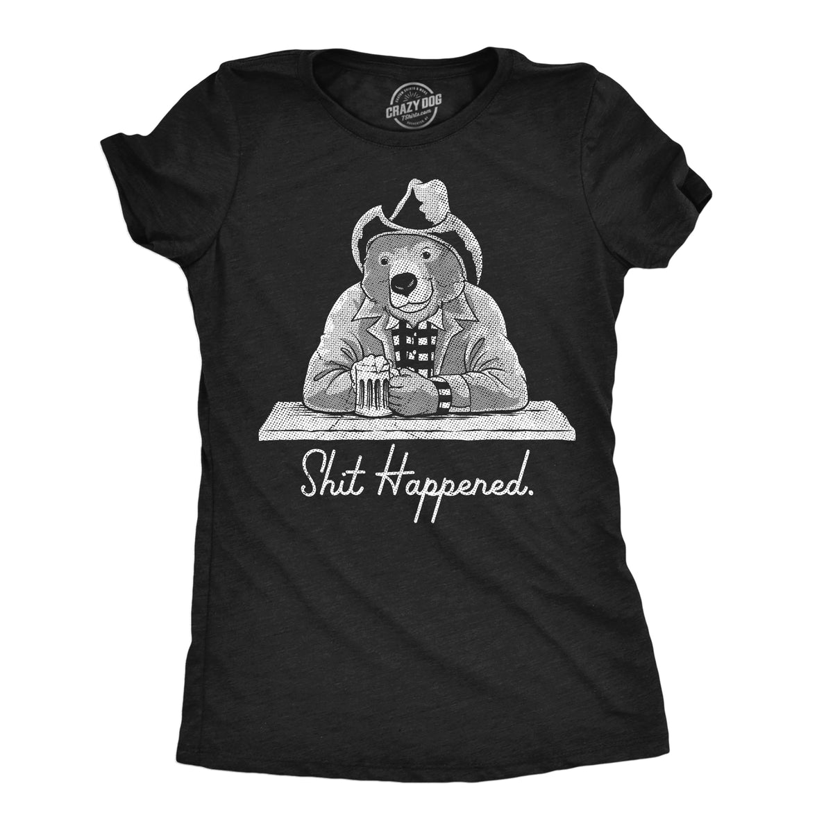 Shit Happened Women's T Shirt product image 1