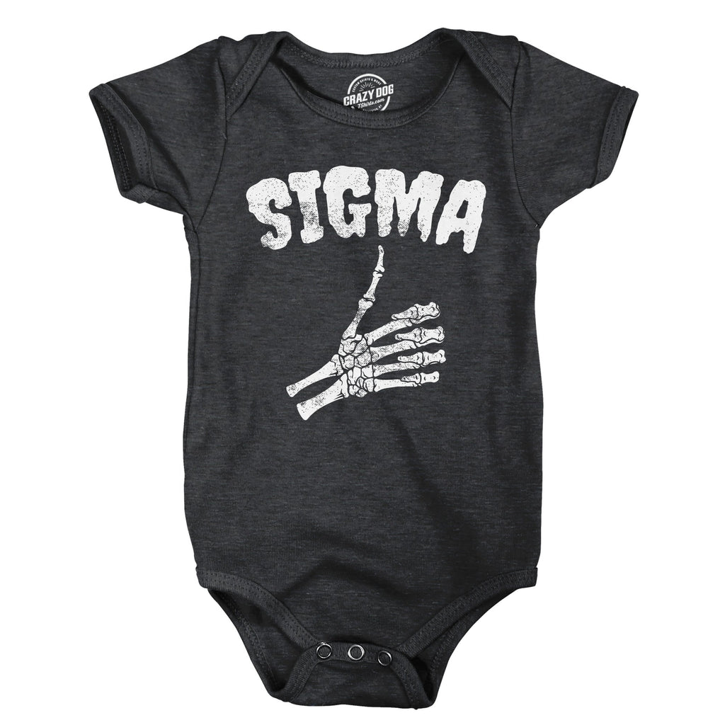 Sigma Baby Bodysuit